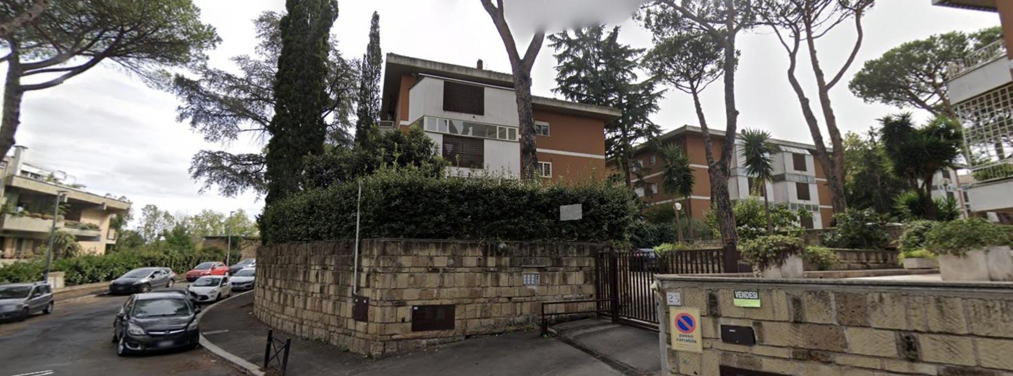 Monolocale A Mostacciano Daire Roma Dış mekan fotoğraf